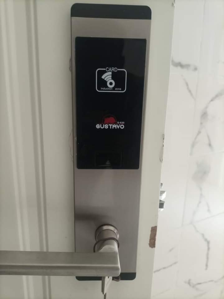 Hotel Smart Card installation